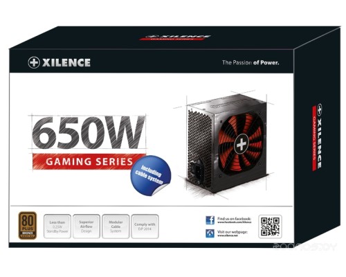 Блок питания Xilence Gaming XP650R10