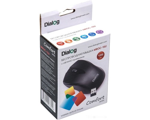 Мышь DIALOG Comfort MROC-15U