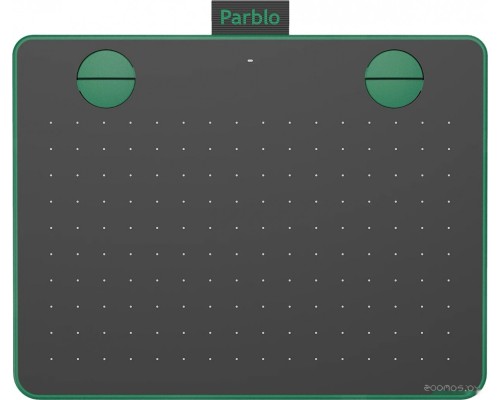 Графический планшет Parblo A640 V2 (зеленый)