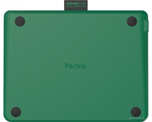 Графический планшет Parblo A640 V2 (зеленый)