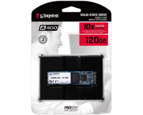 SSD Kingston a400 120gb sa400m8/120g