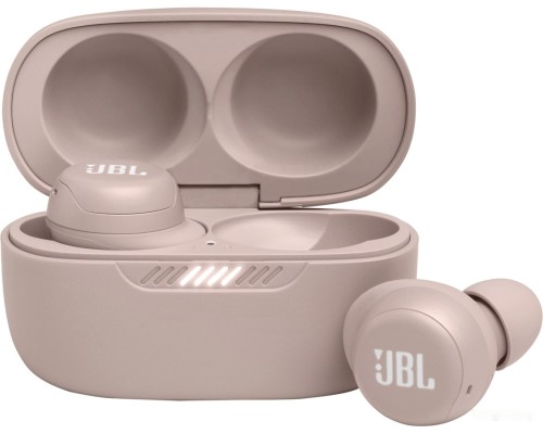 Наушники JBL Live Free NC+ (розовое золото)