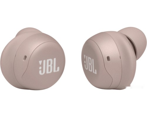 Наушники JBL Live Free NC+ (розовое золото)