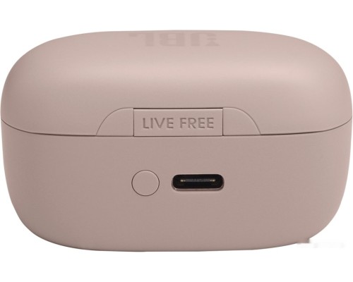 Наушники JBL Live Free NC+ (розовое золото)