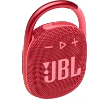 Портативная акустика JBL Clip 4 (красный)