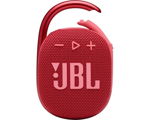 Портативная акустика JBL Clip 4 (красный)