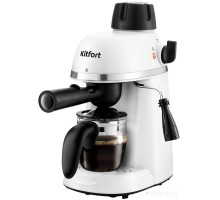 Рожковая бойлерная кофеварка Kitfort KT-760-2