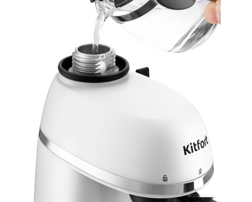 Рожковая бойлерная кофеварка Kitfort KT-760-2
