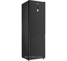 Холодильник с морозильником CENTEK CT-1732 NF (Black)