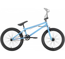 Велосипед Stark Madness BMX 2 (20, синий/оранжевый, 2021)