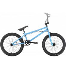 Велосипед Stark Madness BMX 2 (20, синий/оранжевый, 2021)