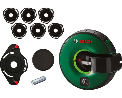 Лазерный нивелир Bosch Atino Set 0603663A01 (6 гелевых вкладышей)