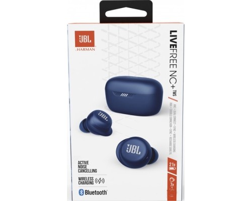 Наушники JBL Live Free NC+ (Blue)