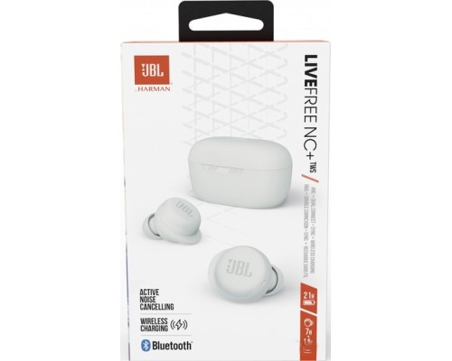 Наушники JBL Live Free NC+ (White)