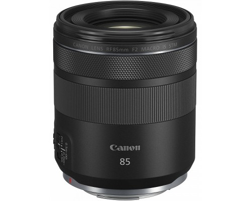 Объектив Canon RF 85mm f/2.0 Macro IS STM (Black)