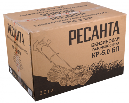 Бензиновая газонокосилка Ресанта КР-5.0 БП (70/3/11)