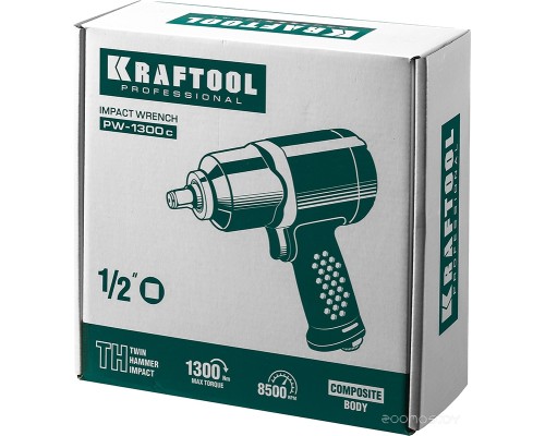 Пневмогайковерт Kraftool PW-1300c (64205)