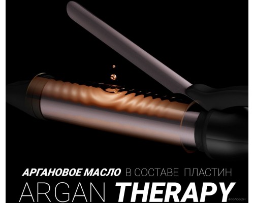 Круглая плойка Polaris PHS 3410TAi Argan Therapy