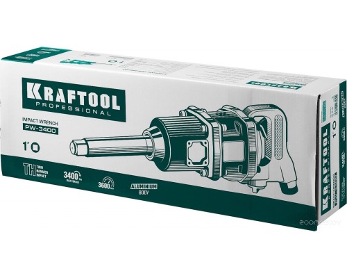 Пневмогайковерт Kraftool PW-3400 (64200)