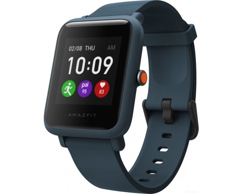 Умные часы Amazfit Bip S Lite (темно-синий)