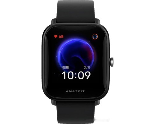 Умные часы Amazfit Bip U (черный)