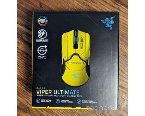 Игровая мышь RAZER Viper Cyberpunk 2077 Edition