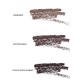 Карандаш для бровей Paese Карандаш для бровей Powder Browpencil коричневый