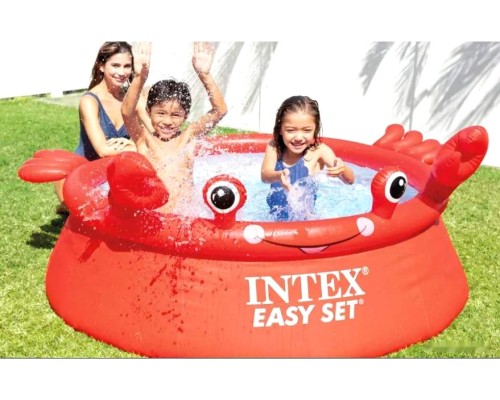 Бассейн INTEX Easy Set Веселый Краб 26100 (183х51)