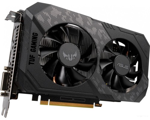 Видеокарта Asus TUF Gaming GeForce GTX 1650 4GB GDDR6 TUF-GTX1650-4GD6-P-GAMING