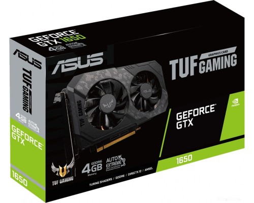 Видеокарта Asus TUF Gaming GeForce GTX 1650 4GB GDDR6 TUF-GTX1650-4GD6-P-GAMING