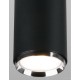 Трековый светильник Elektrostandard Svit GU10 MRL 1013 (черный-хром)