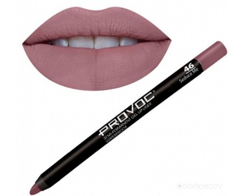 Карандаш для губ Provoc Карандаш Gel Lip Liner 46 Seduce