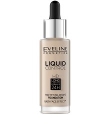 Тональная основа Eveline Cosmetics Тональная основа Liquid Control 010