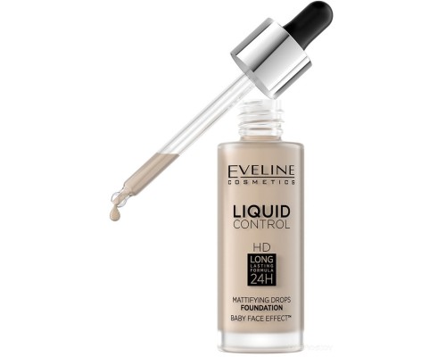 Тональная основа Eveline Cosmetics Тональная основа Liquid Control 010