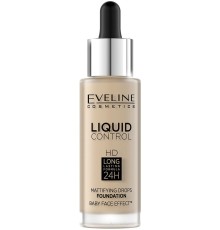 Тональная основа Eveline Cosmetics Тональная основа Liquid Control 015