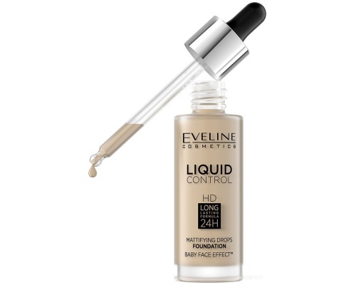 Тональная основа Eveline Cosmetics Тональная основа Liquid Control 015