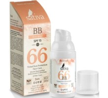 BB-крем Sativa BB-крем Ухаживающий с тонирующим эффектом 66 Sand Beige SPF15