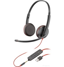 Наушники Plantronics Blackwire C3225 USB-A