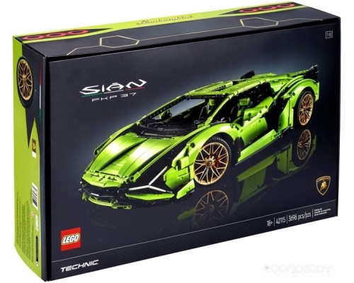 Конструктор Lego Technic 42115 Lamborghini Sian FKP 37