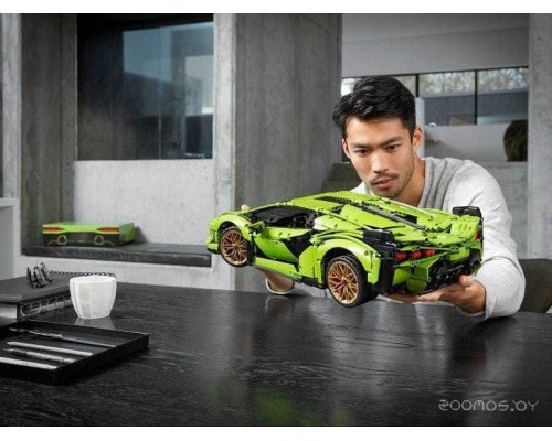 Конструктор Lego Technic 42115 Lamborghini Sian FKP 37