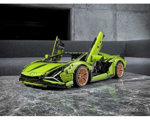 Конструктор Lego Technic 42115 Lamborghini Sian FKP 37