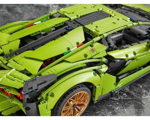 Конструктор Lego Technic 42115 Lamborghini Sian FKP 37