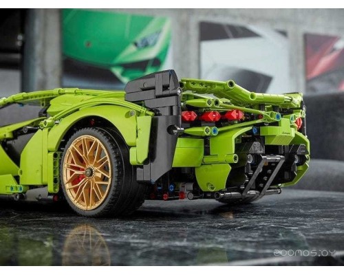 Конструктор Lego Technic 42115 Lamborghini Sian FKP 37