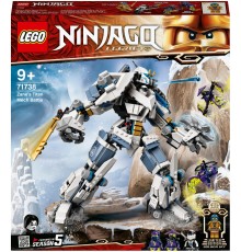 Конструктор Lego Ninjago 71738 Битва с роботом Зейна