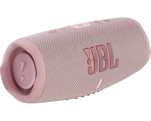 Портативная акустика JBL Charge 5 (розовый)