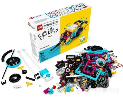 Конструктор Lego Education Spike Prime 45680 Ресурсный набор