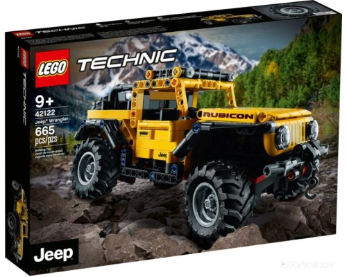 Конструктор Lego Technic 42122 Jeep Wrangler