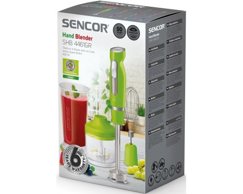 Блендер Sencor SHB 4461GR