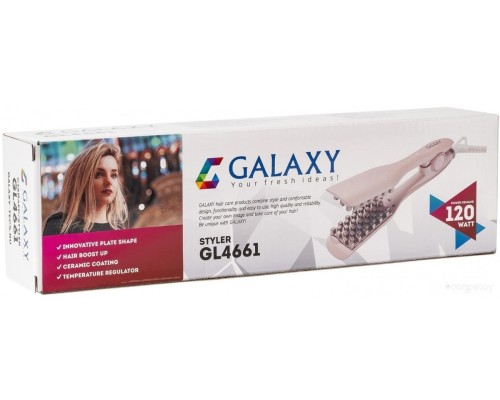 Щипцы-гофре GALAXY GL4661