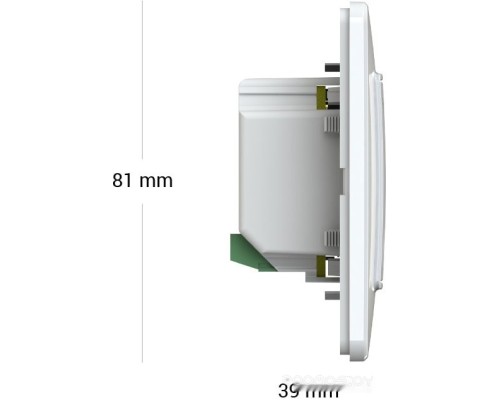 Терморегулятор Terneo s (белый)